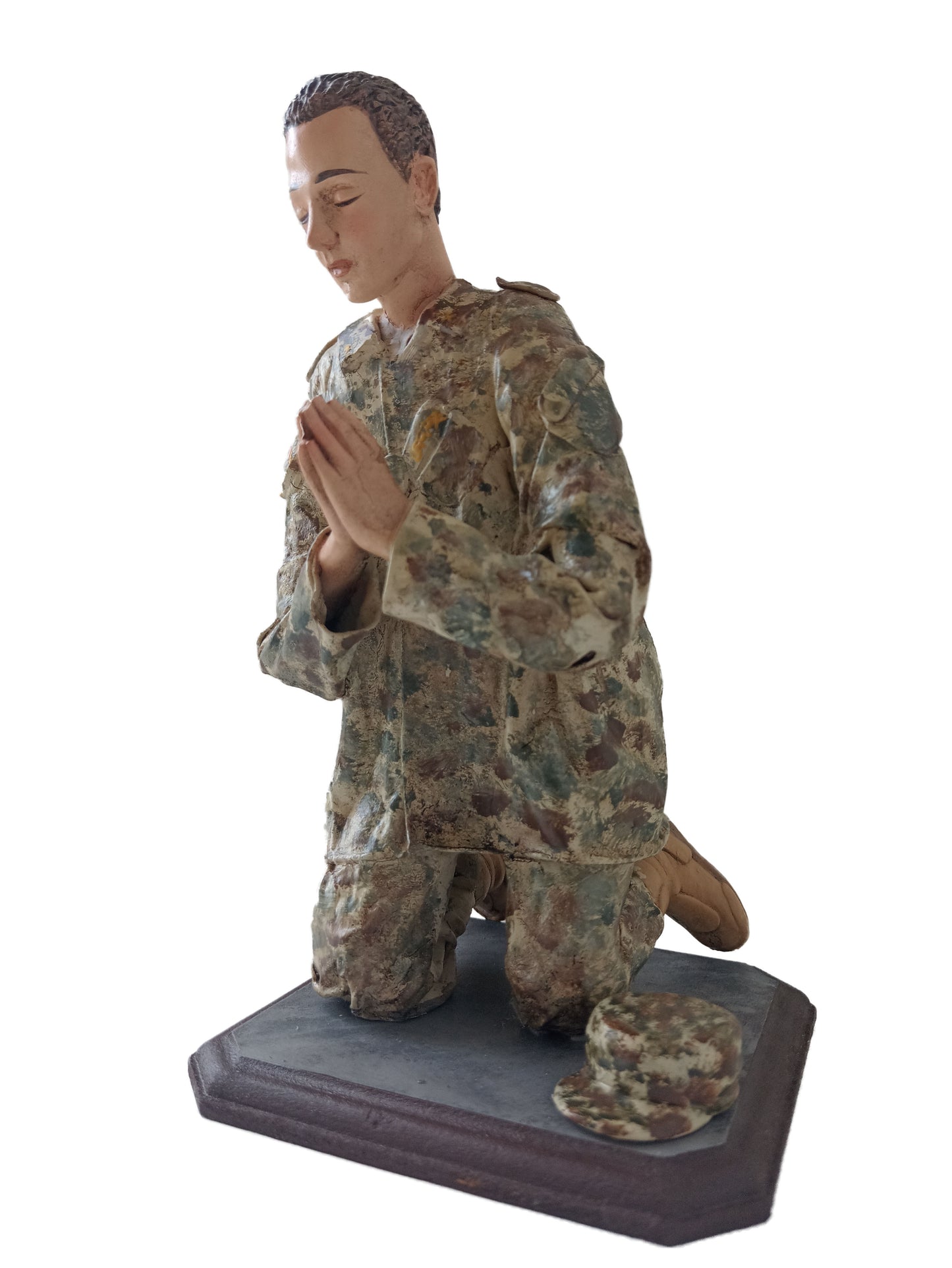 christian art - prayer Military official Memorabilia - KMNK Deco
