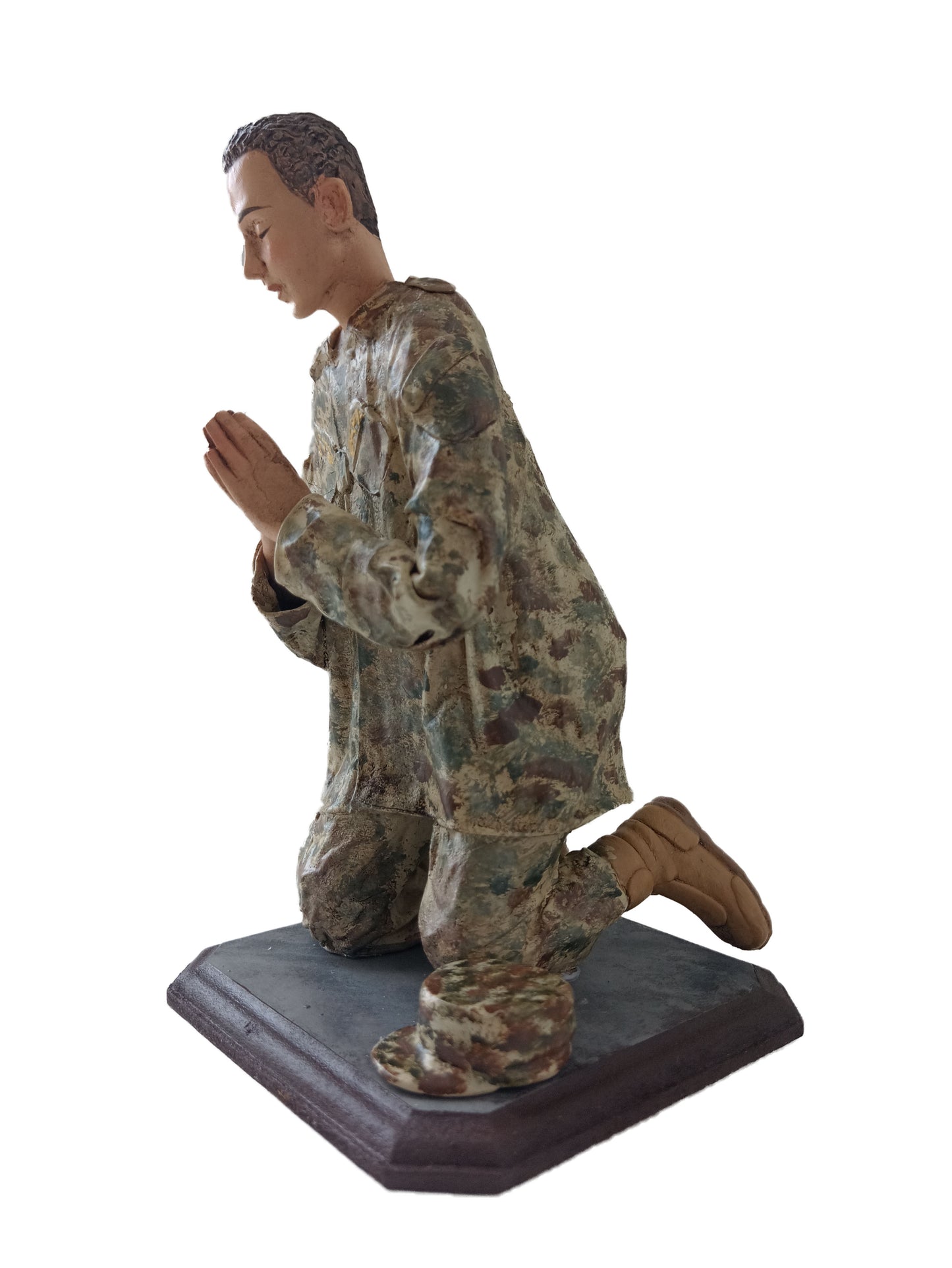 the lord's prayer - US Military Memorabilia - handcrafted - KMNK Deco