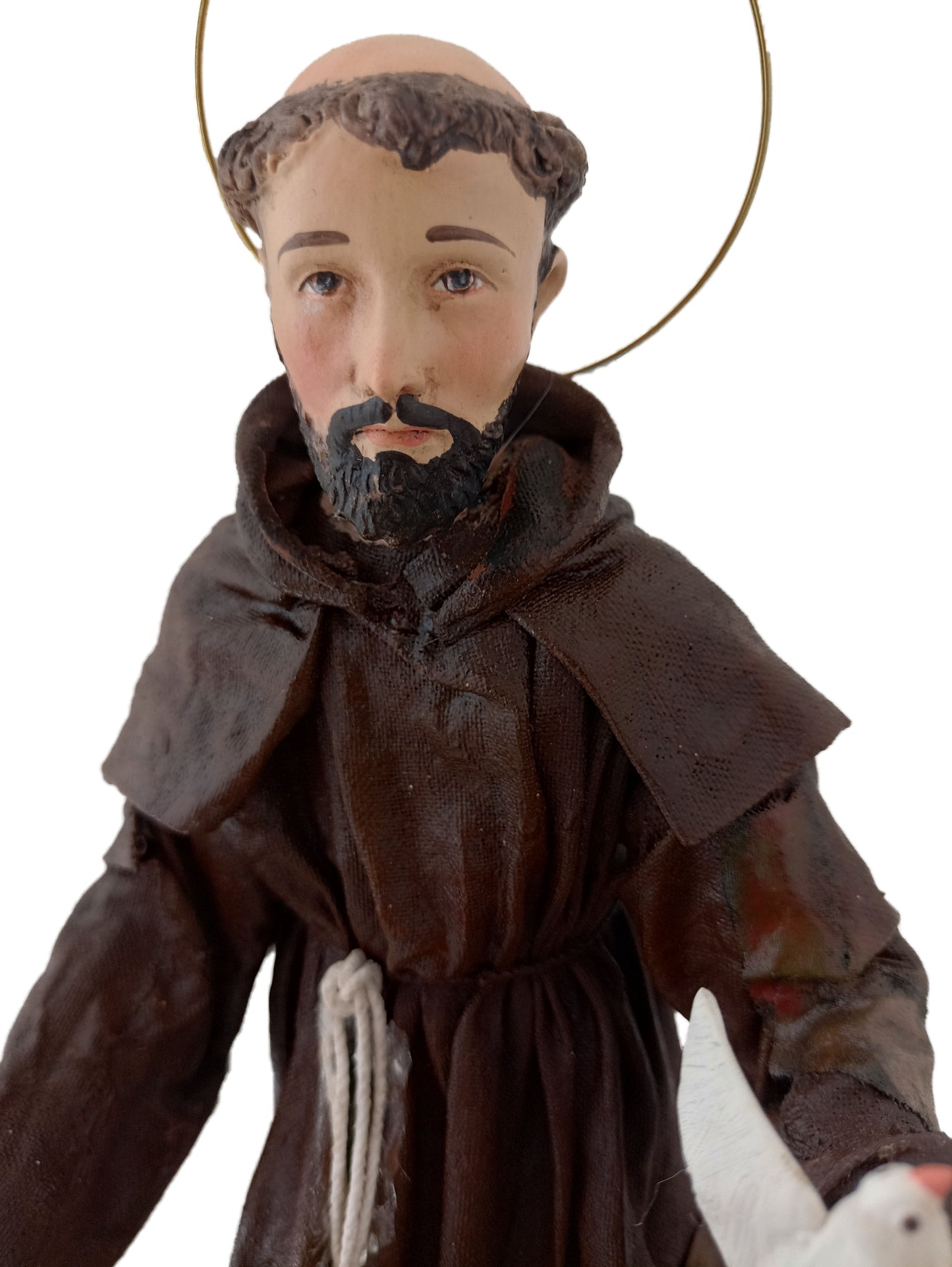St Francis of Assisi - Handcrafted - kmnk deco
