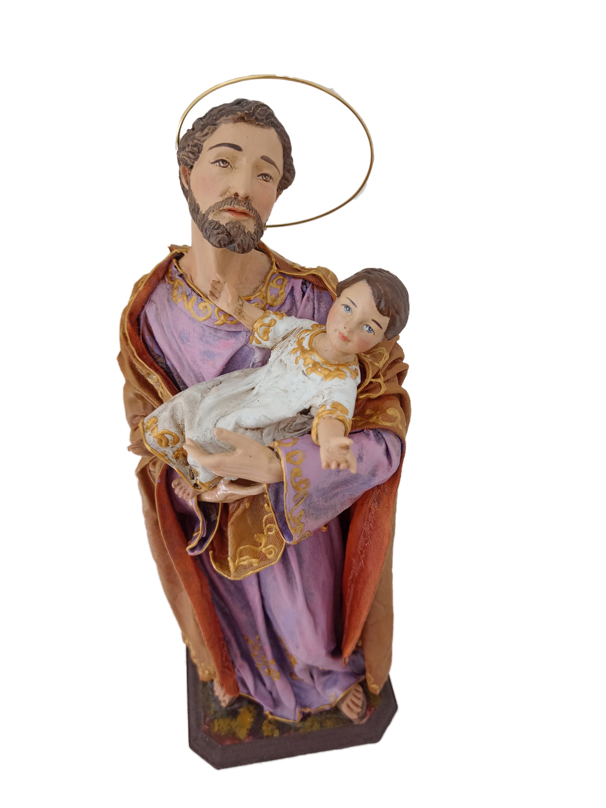 St Joseph and Baby Jesus - kmnk deco