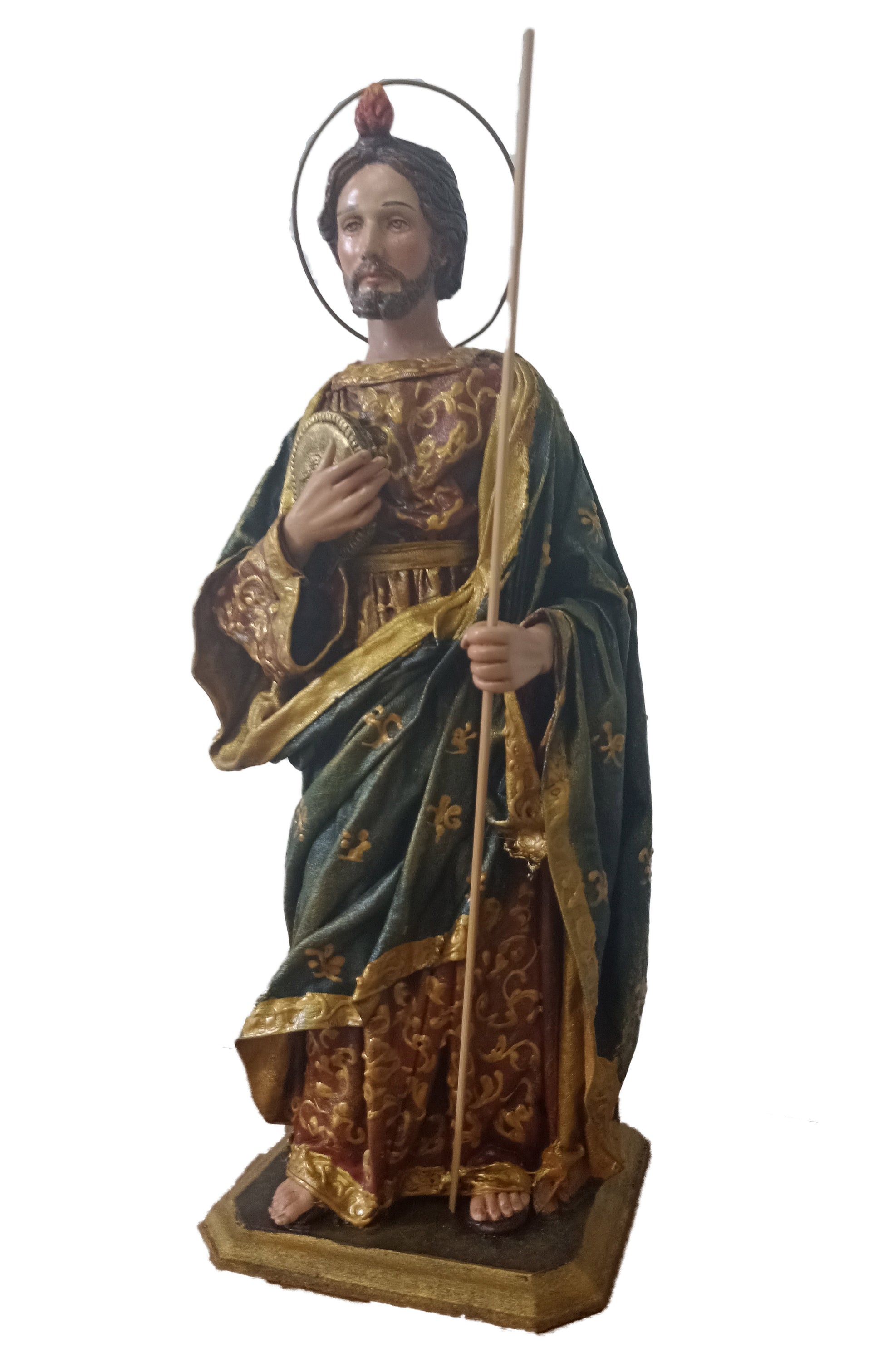 St Jude Statue - Handcrafted art - catholic faith - kmnk deco