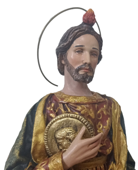St Jude - Handcrafted figurine - catholics - kmnk deco