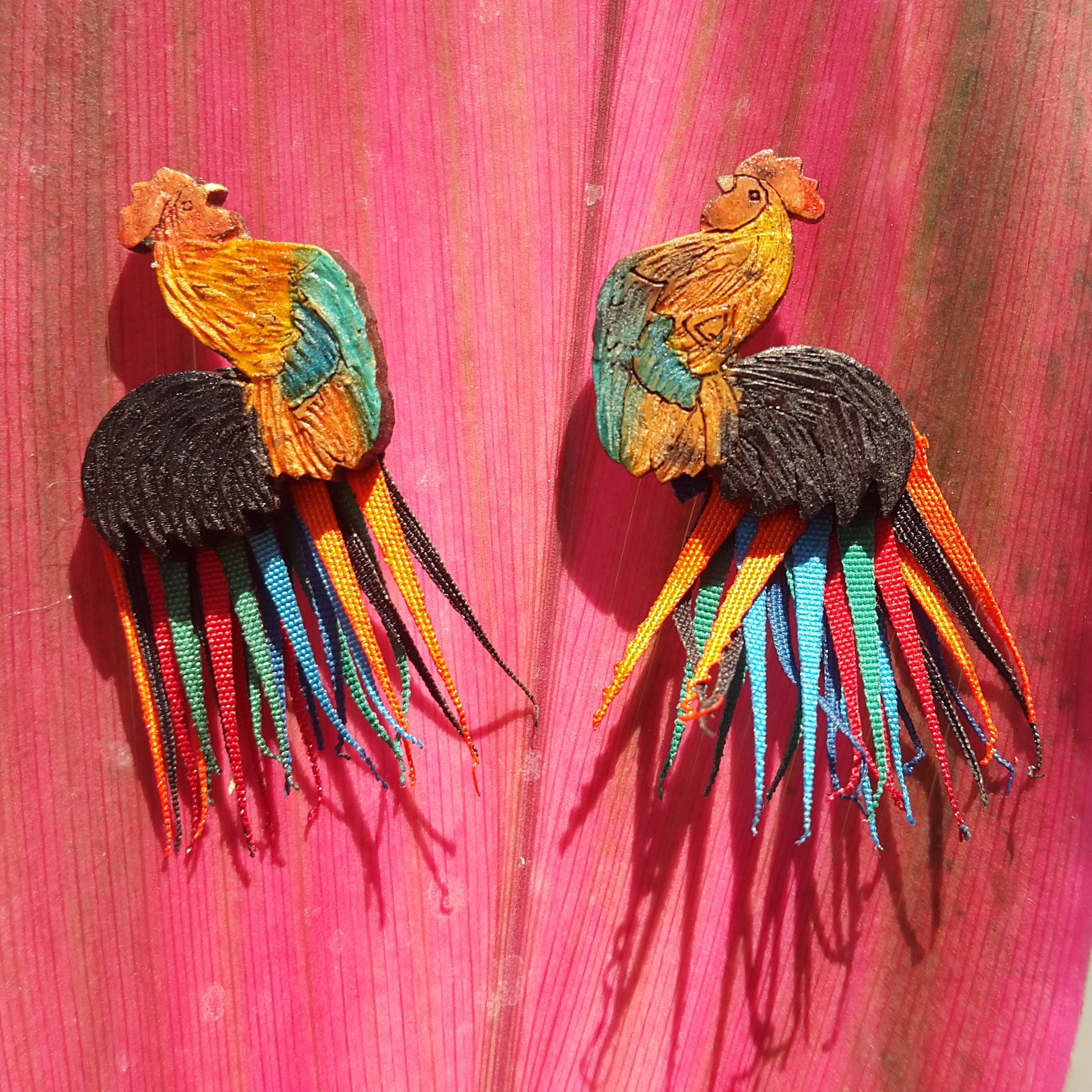 Gallo Pintado Earrings