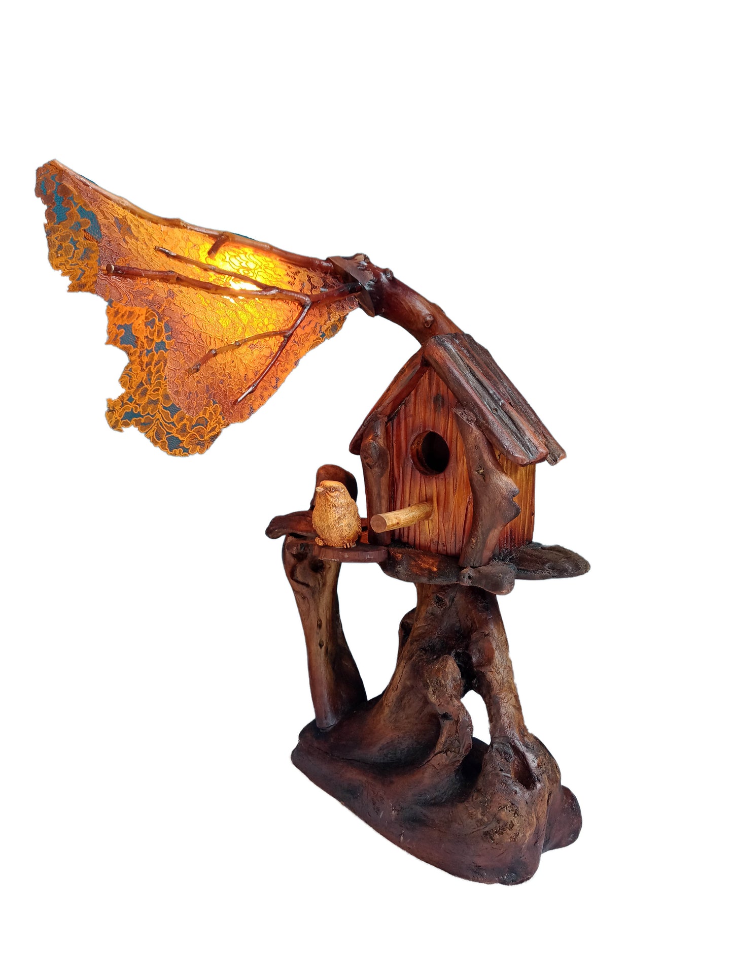 driftwood lamp - kmnk deco