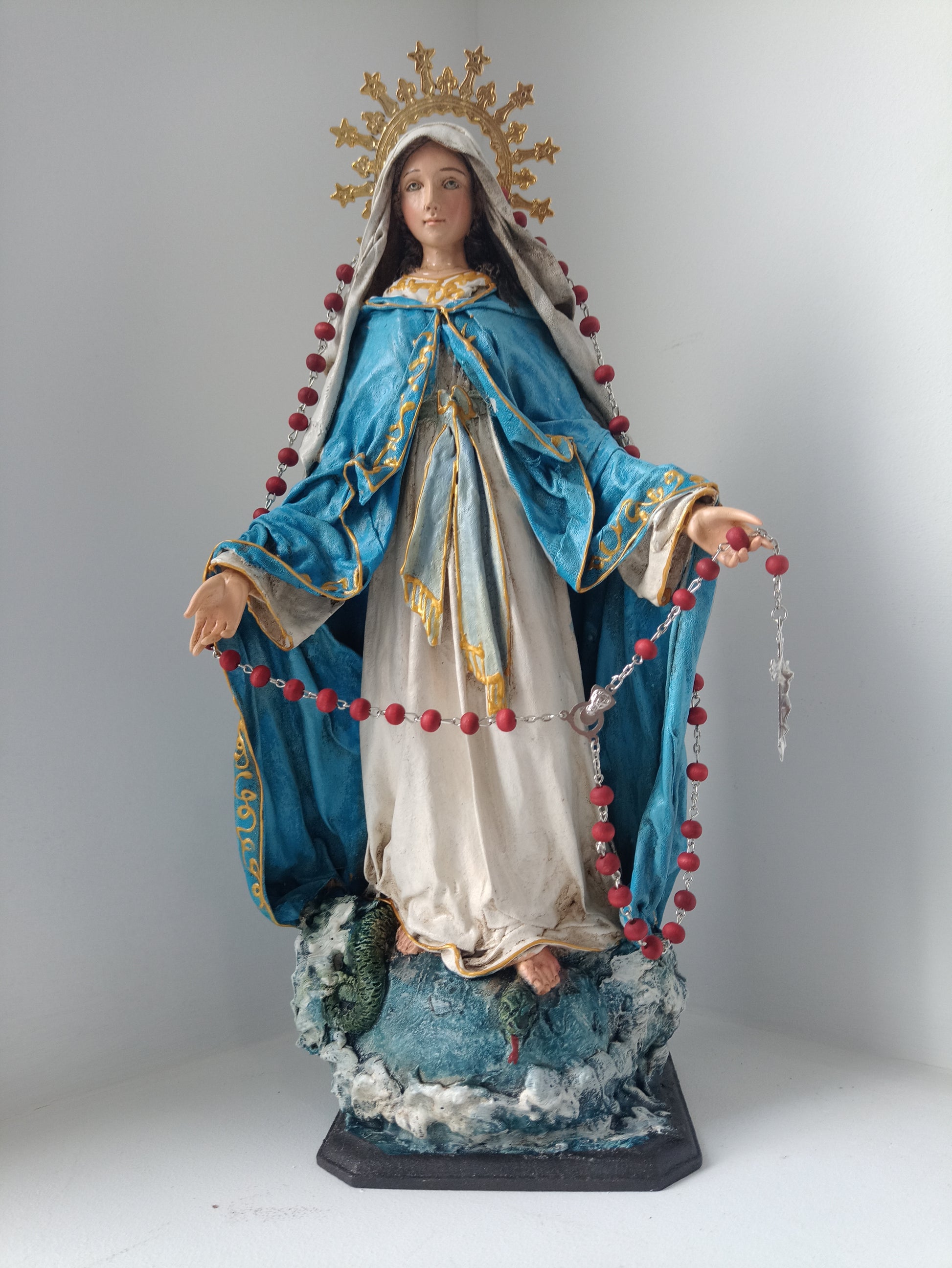 Our Lady of Miracles - catholic art - kmnkdeco