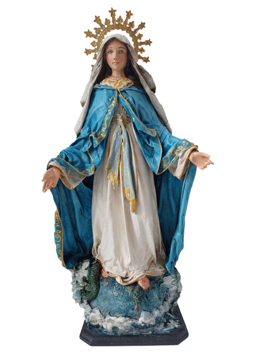 Our Lady of Miracles statue - home decoration - kmnk deco